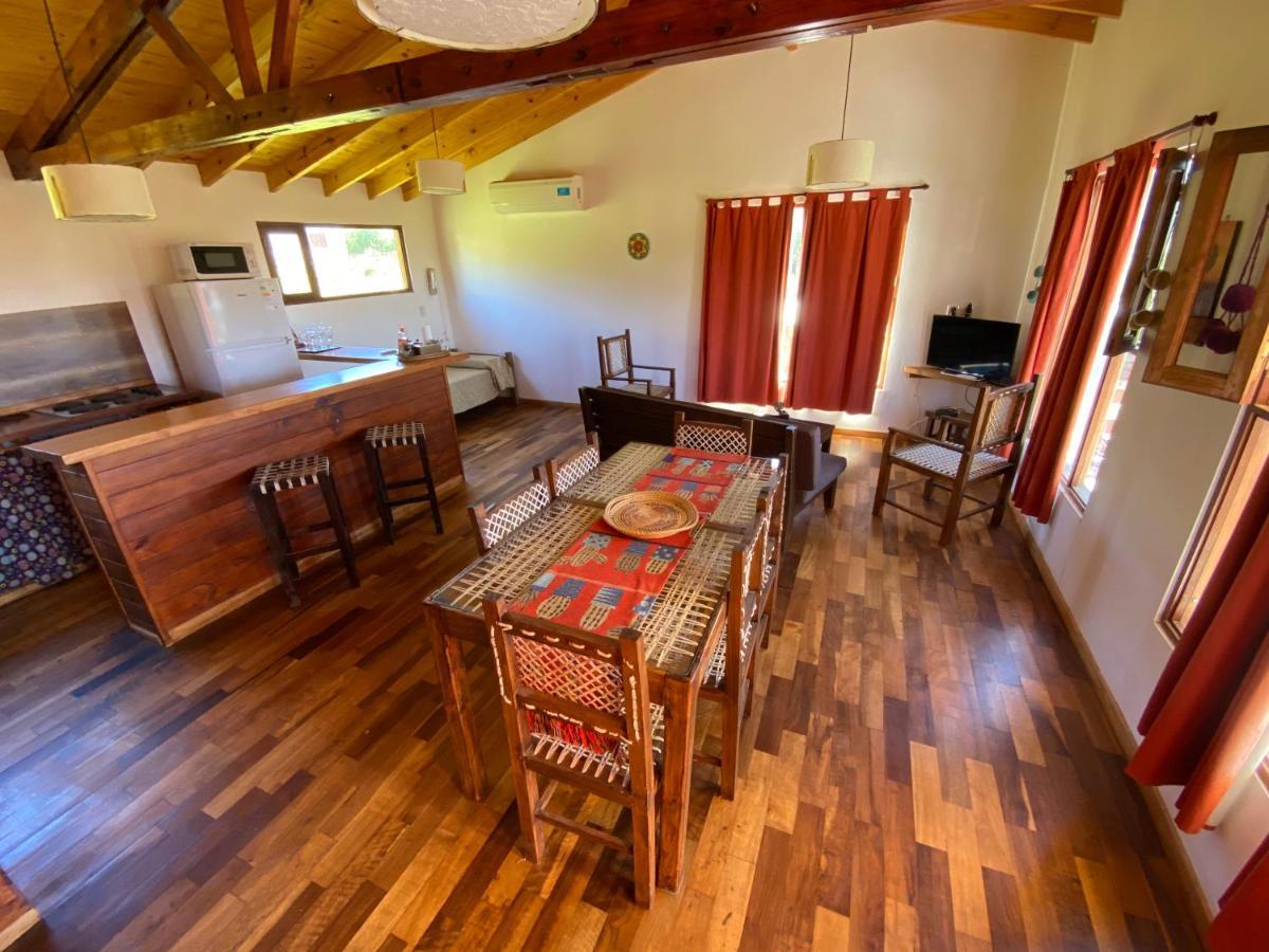 Cabana El Churqui Tafí del Valle Exteriör bild