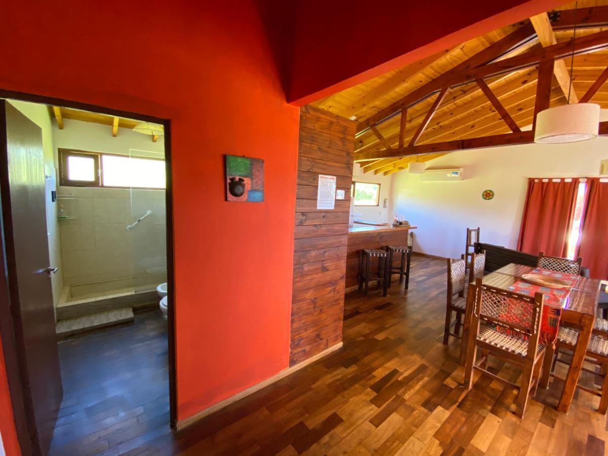Cabana El Churqui Tafí del Valle Exteriör bild