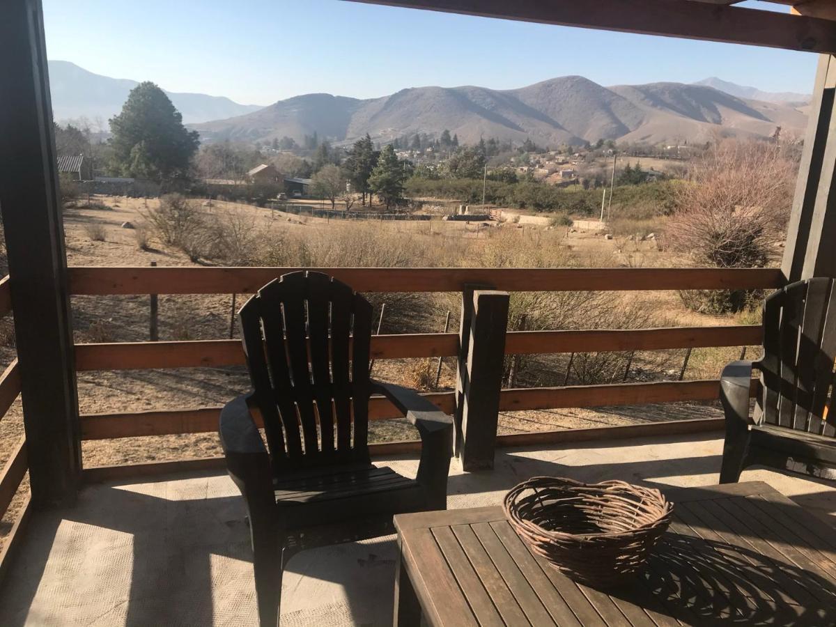 Cabana El Churqui Tafí del Valle Exteriör bild