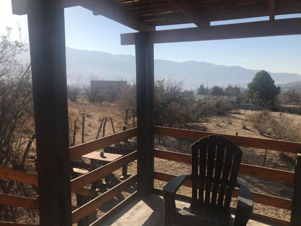 Cabana El Churqui Tafí del Valle Exteriör bild
