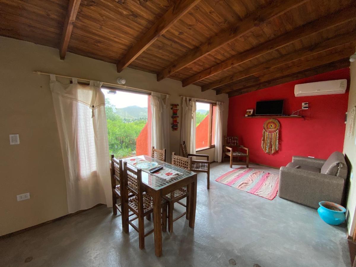 Cabana El Churqui Tafí del Valle Exteriör bild