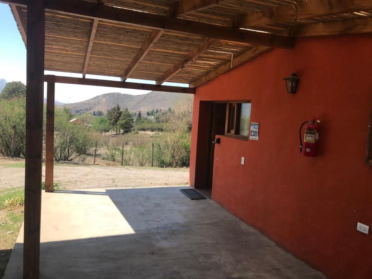Cabana El Churqui Tafí del Valle Exteriör bild