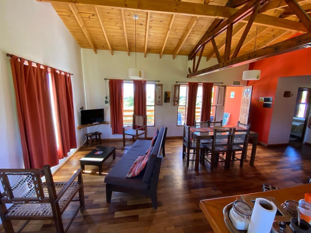 Cabana El Churqui Tafí del Valle Exteriör bild
