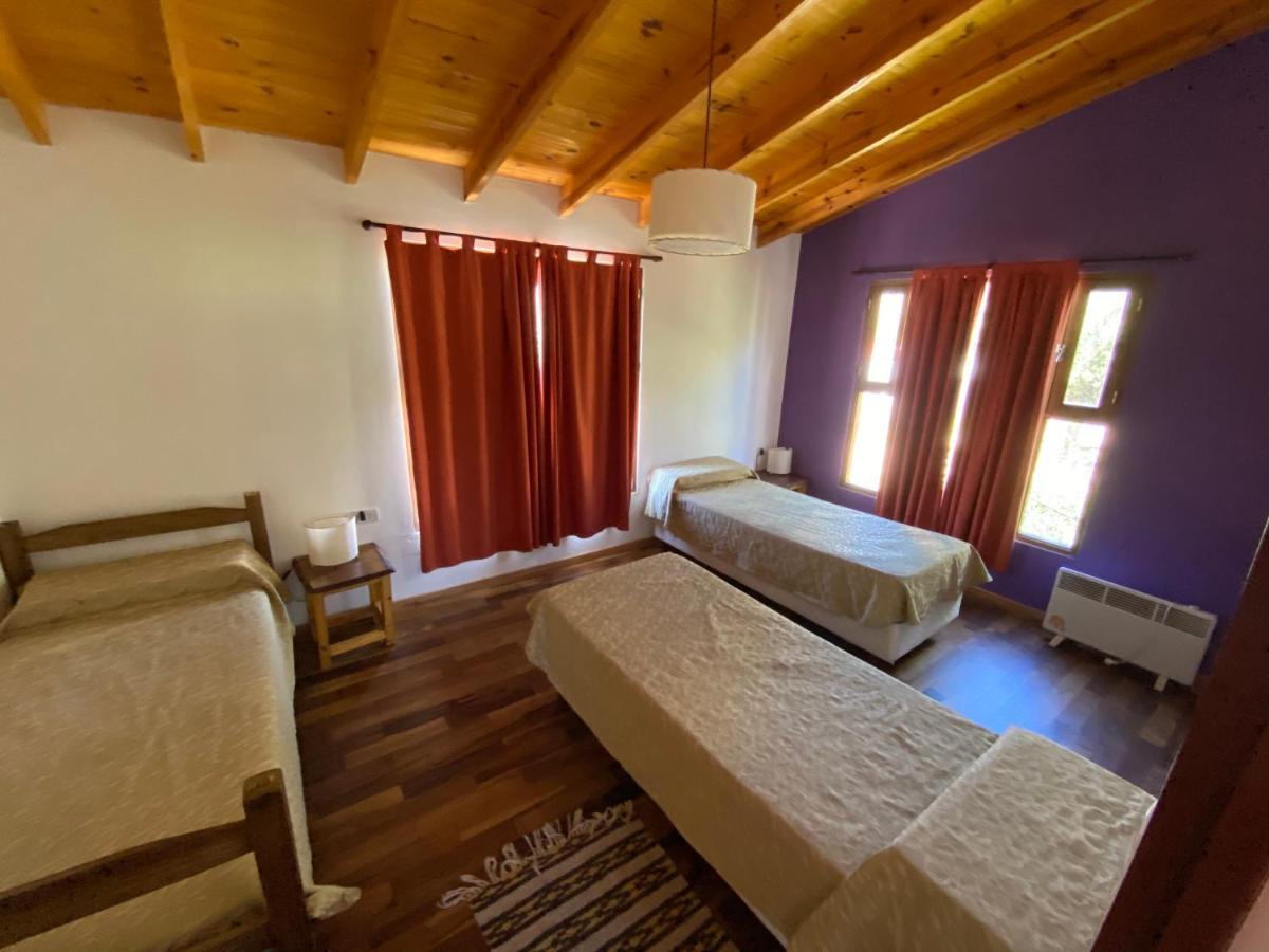 Cabana El Churqui Tafí del Valle Exteriör bild