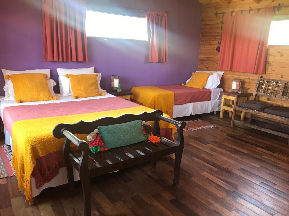 Cabana El Churqui Tafí del Valle Exteriör bild
