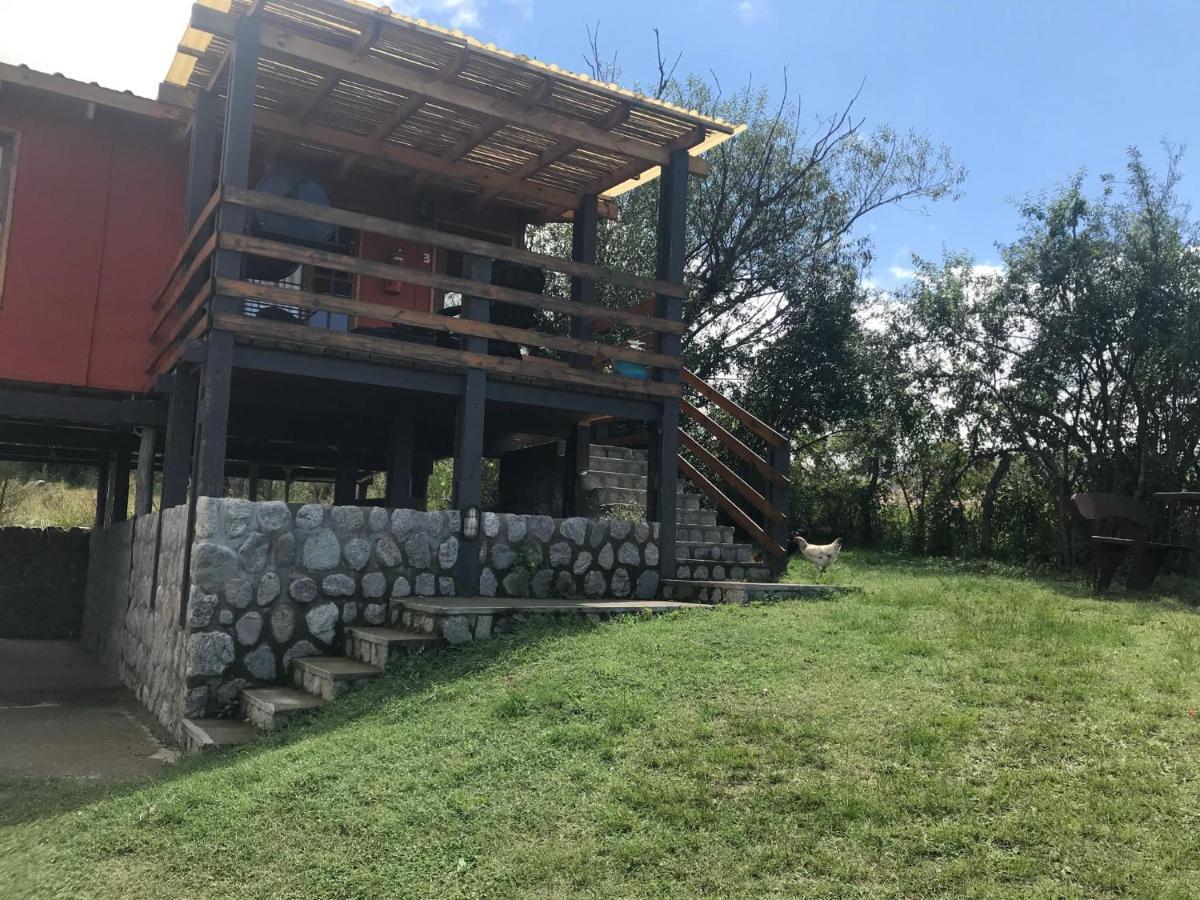 Cabana El Churqui Tafí del Valle Exteriör bild