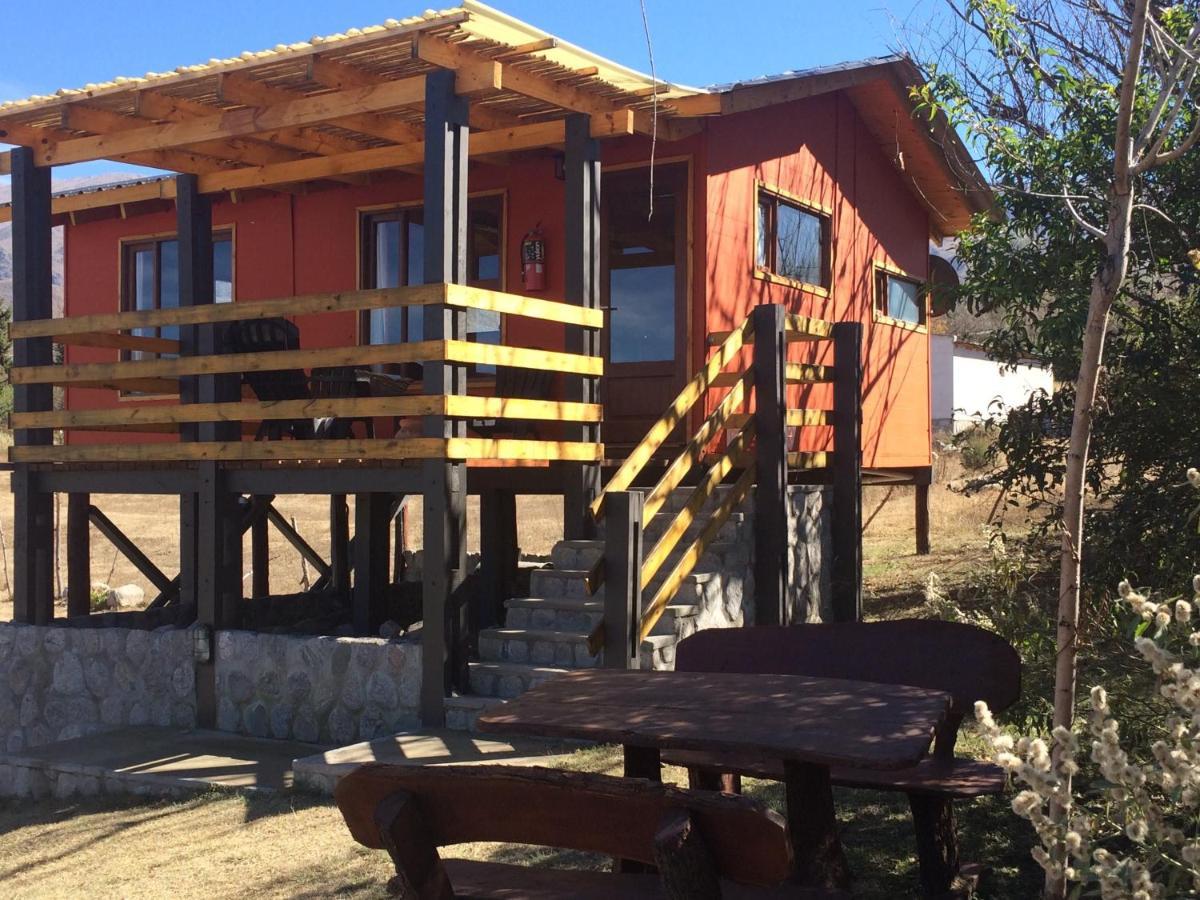 Cabana El Churqui Tafí del Valle Exteriör bild