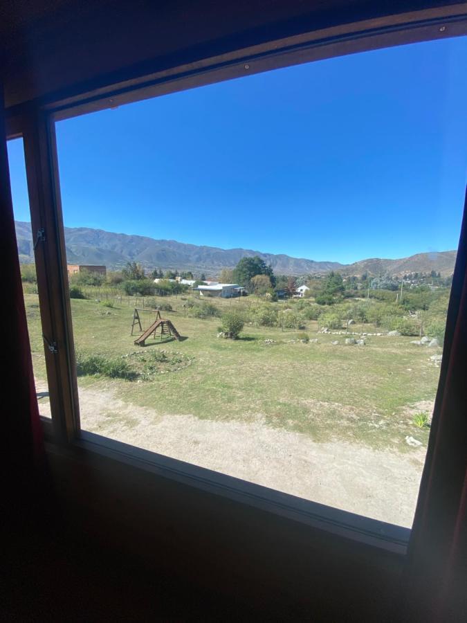 Cabana El Churqui Tafí del Valle Exteriör bild
