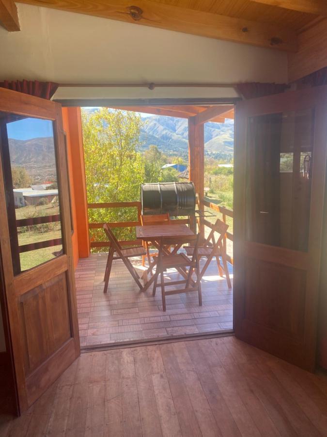 Cabana El Churqui Tafí del Valle Exteriör bild