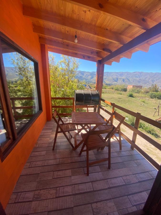 Cabana El Churqui Tafí del Valle Exteriör bild