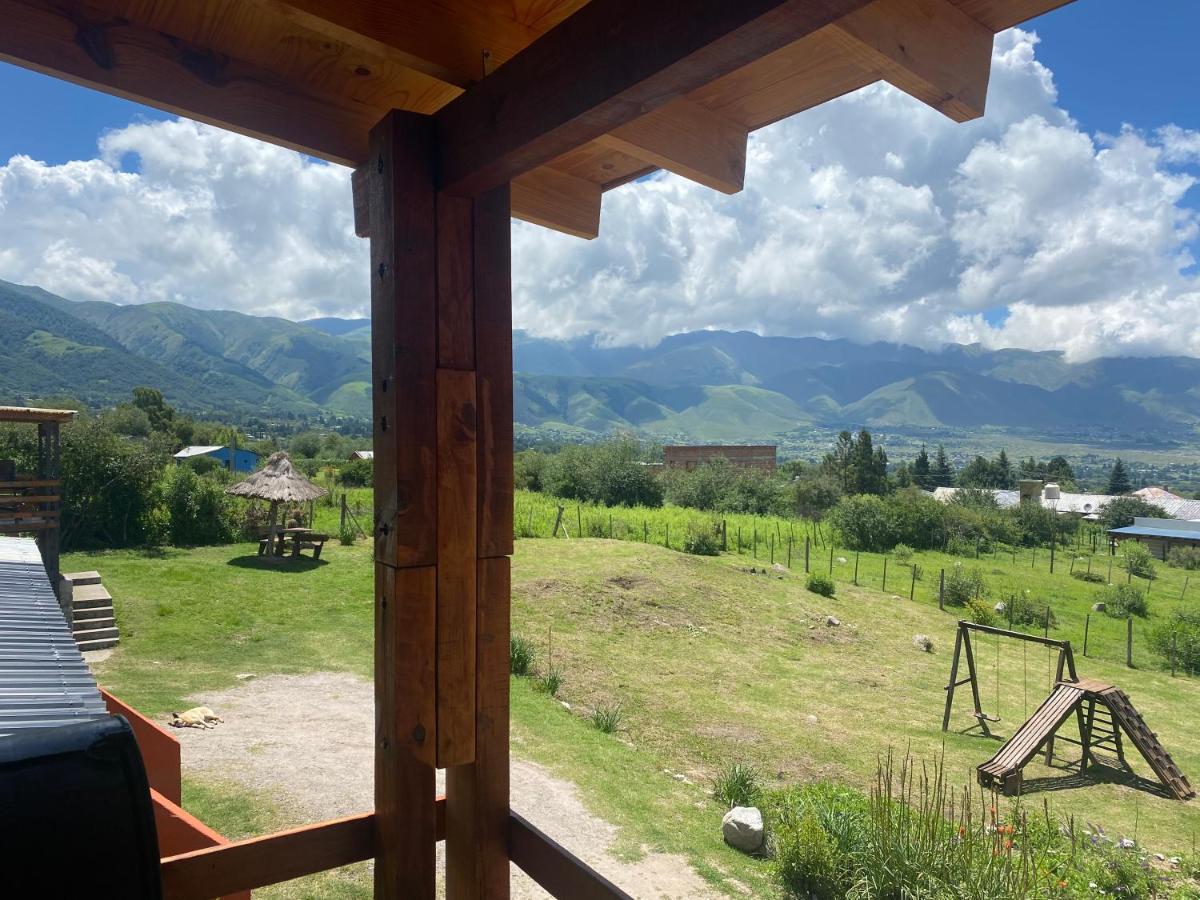 Cabana El Churqui Tafí del Valle Exteriör bild