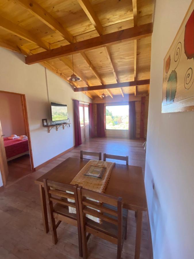 Cabana El Churqui Tafí del Valle Exteriör bild
