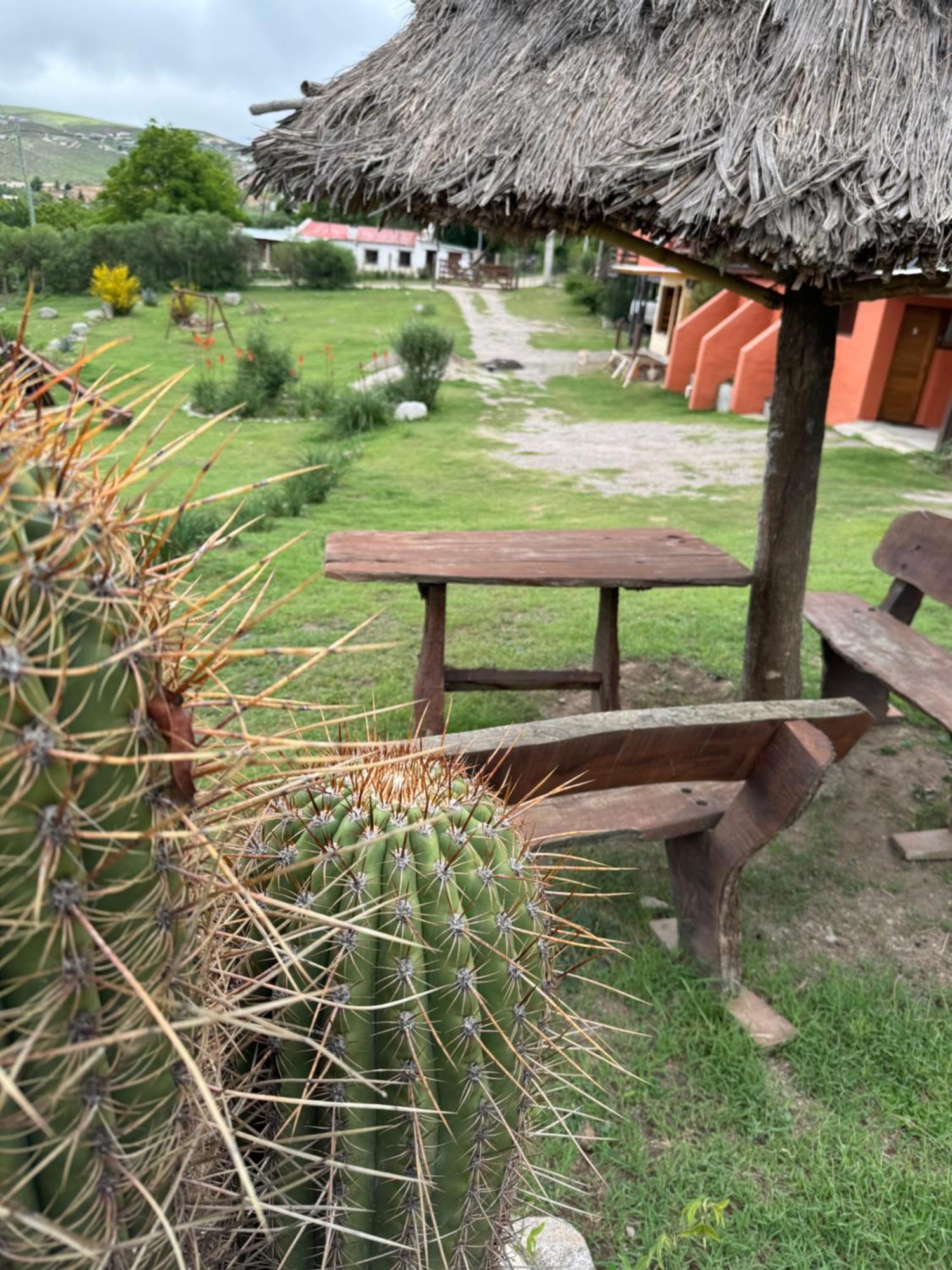 Cabana El Churqui Tafí del Valle Exteriör bild