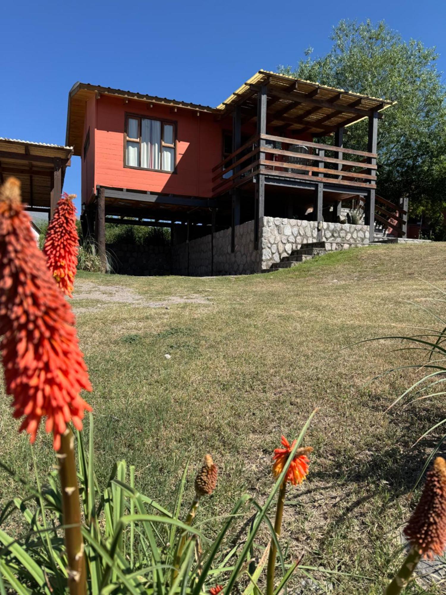 Cabana El Churqui Tafí del Valle Exteriör bild