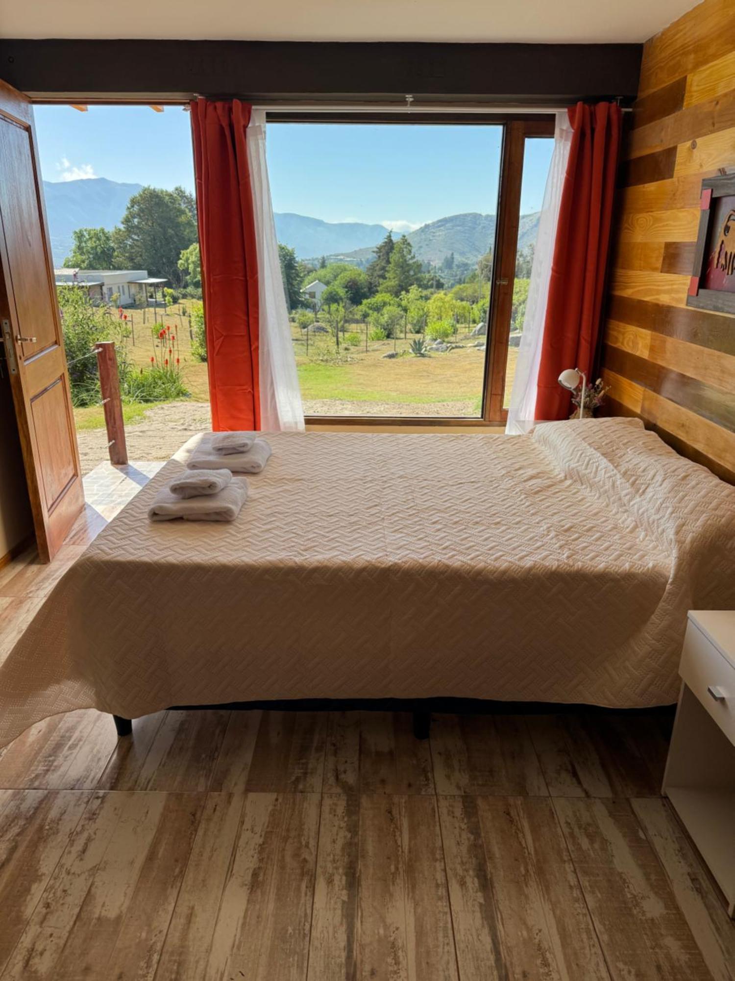 Cabana El Churqui Tafí del Valle Exteriör bild