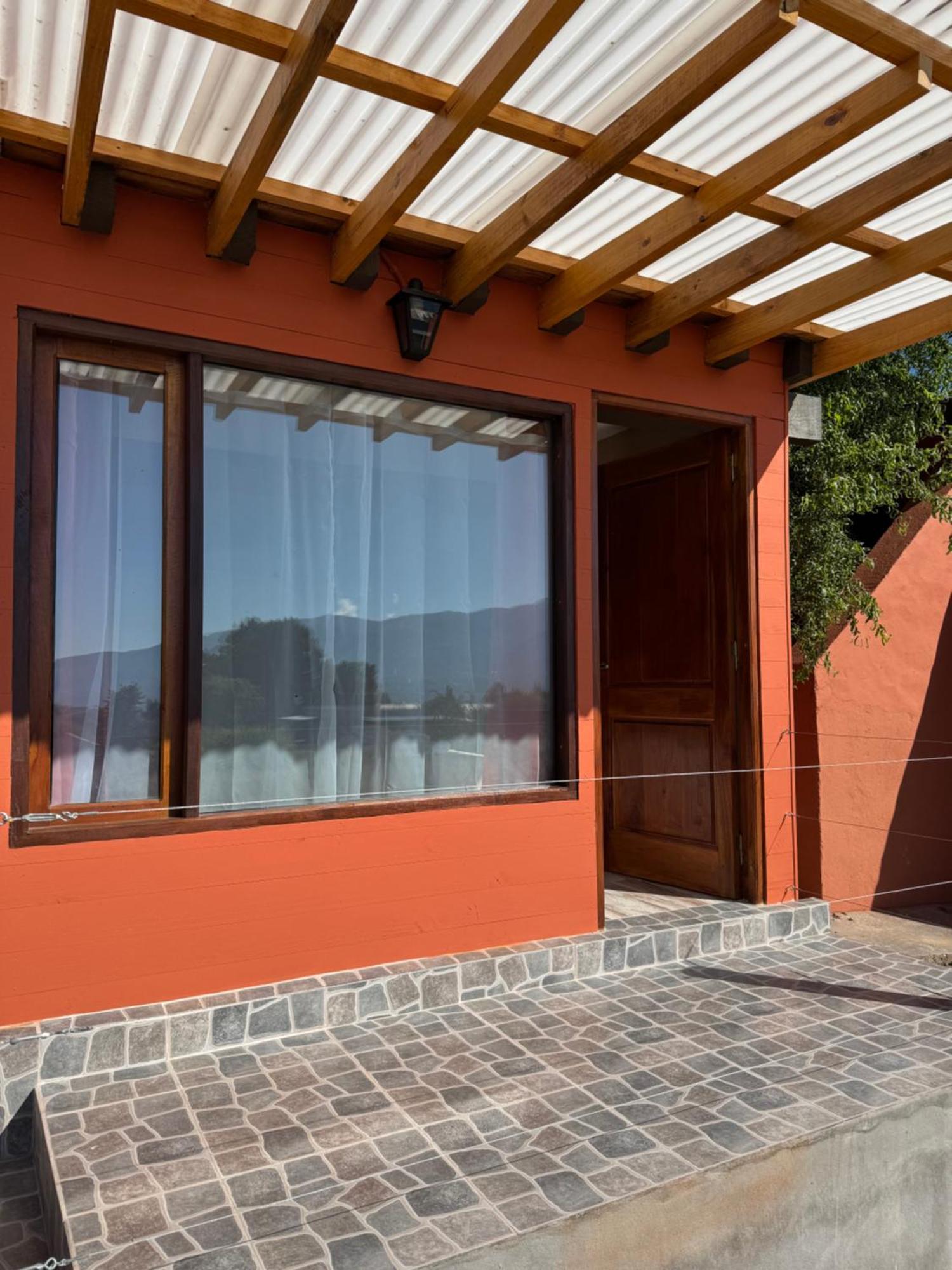 Cabana El Churqui Tafí del Valle Exteriör bild