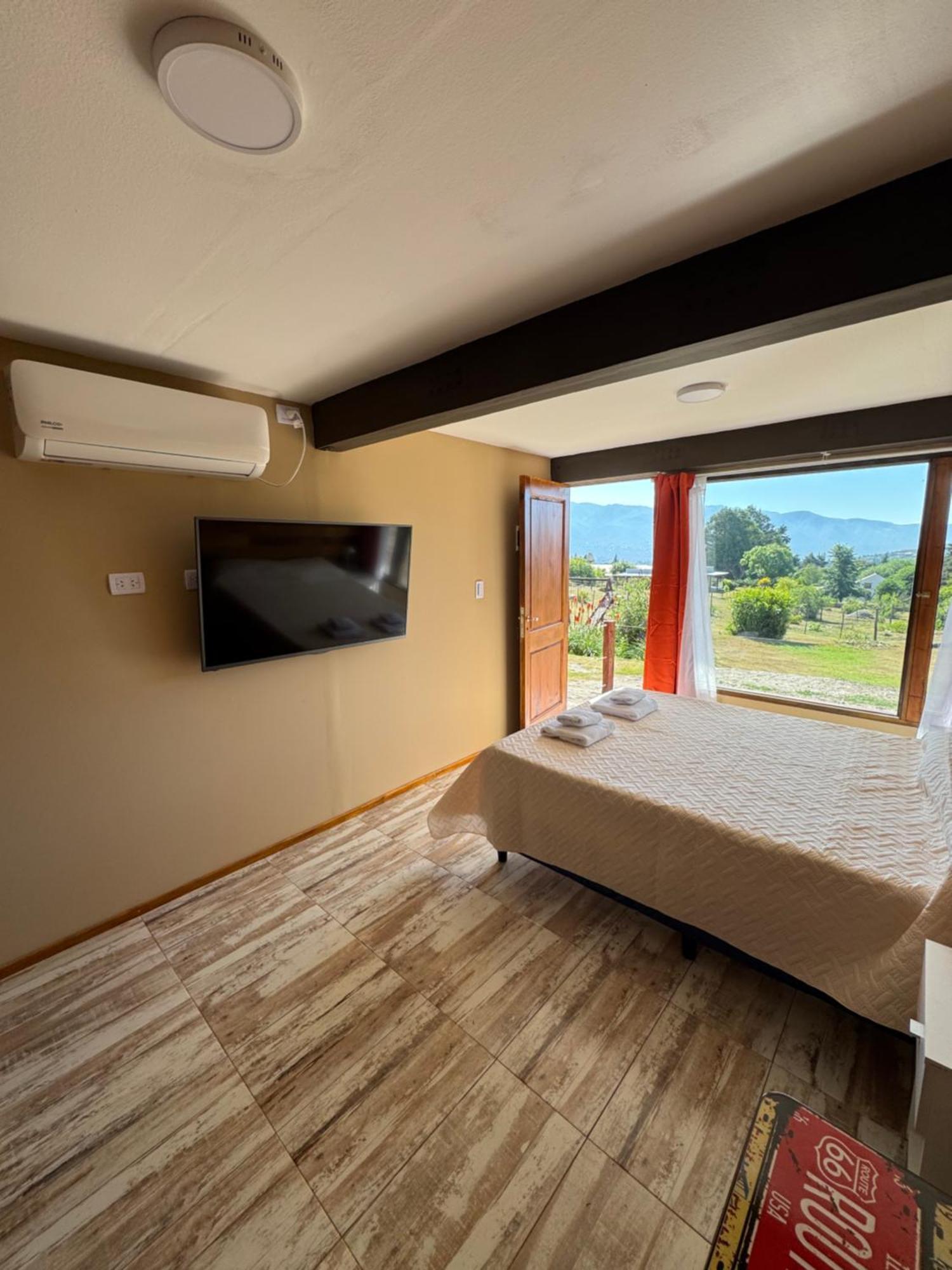 Cabana El Churqui Tafí del Valle Exteriör bild