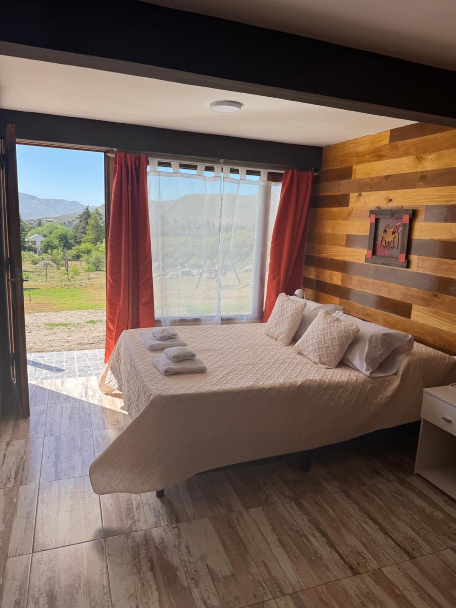 Cabana El Churqui Tafí del Valle Exteriör bild