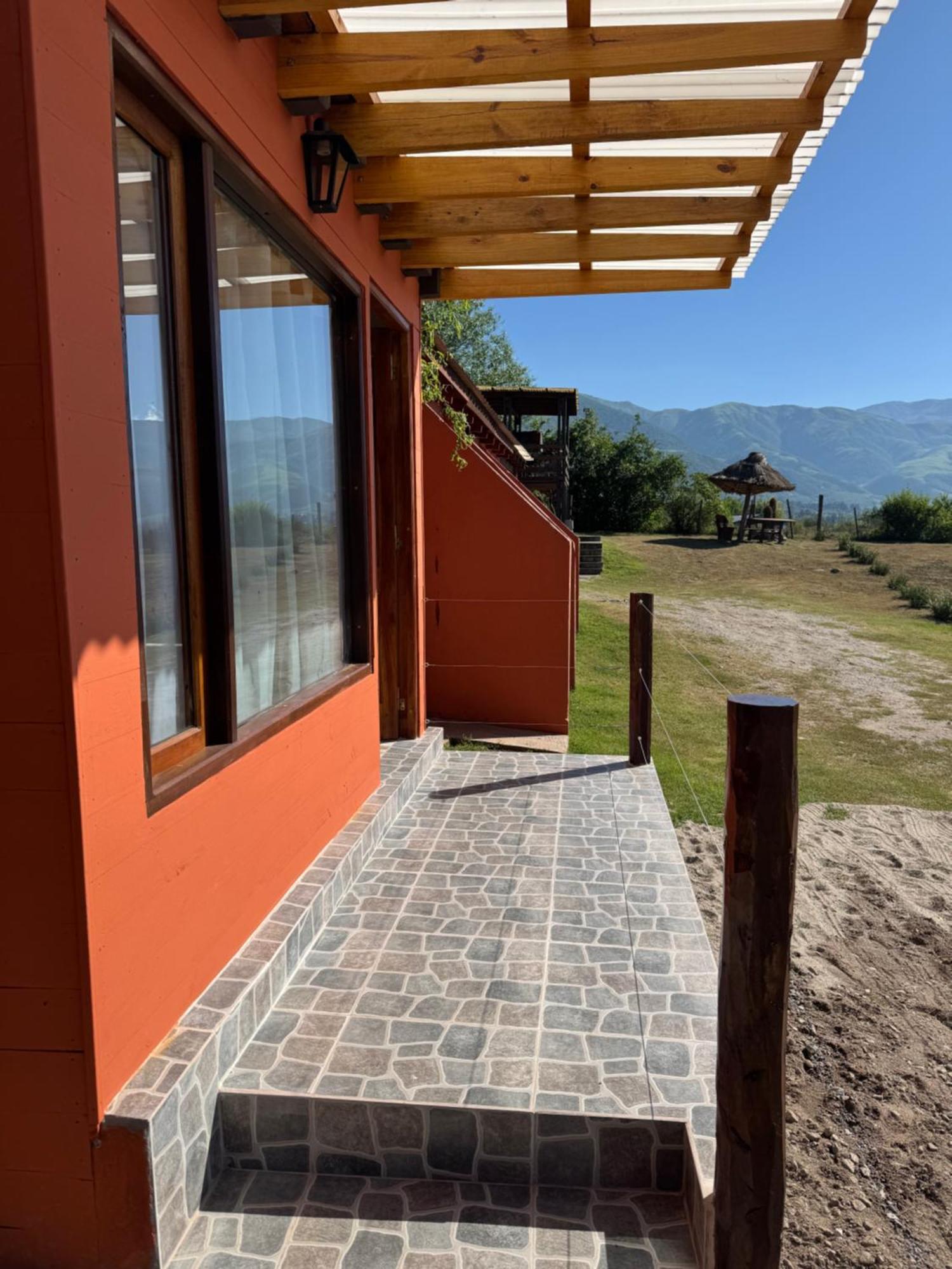 Cabana El Churqui Tafí del Valle Exteriör bild
