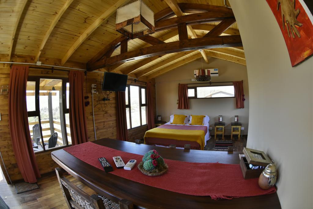 Cabana El Churqui Tafí del Valle Exteriör bild