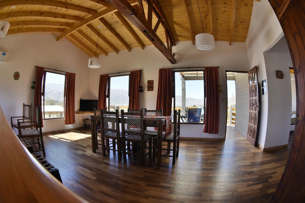 Cabana El Churqui Tafí del Valle Exteriör bild